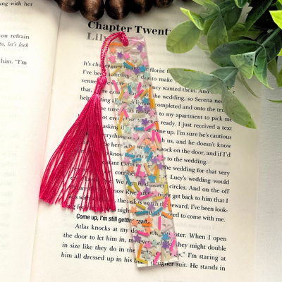 Birthday Cake Resin Bookmark | Bookish Accessories