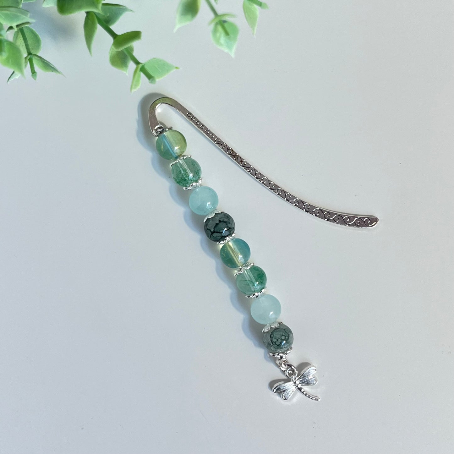 Beaded Hook Bookmarks