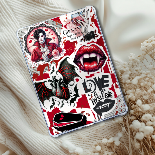 Vampire Love at First Bite Insert for Clear Case | Bookish Accessories