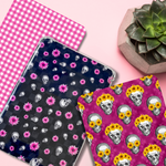 Cherries & Bows Kindle Insert for Clear Case | Bookish Accessories