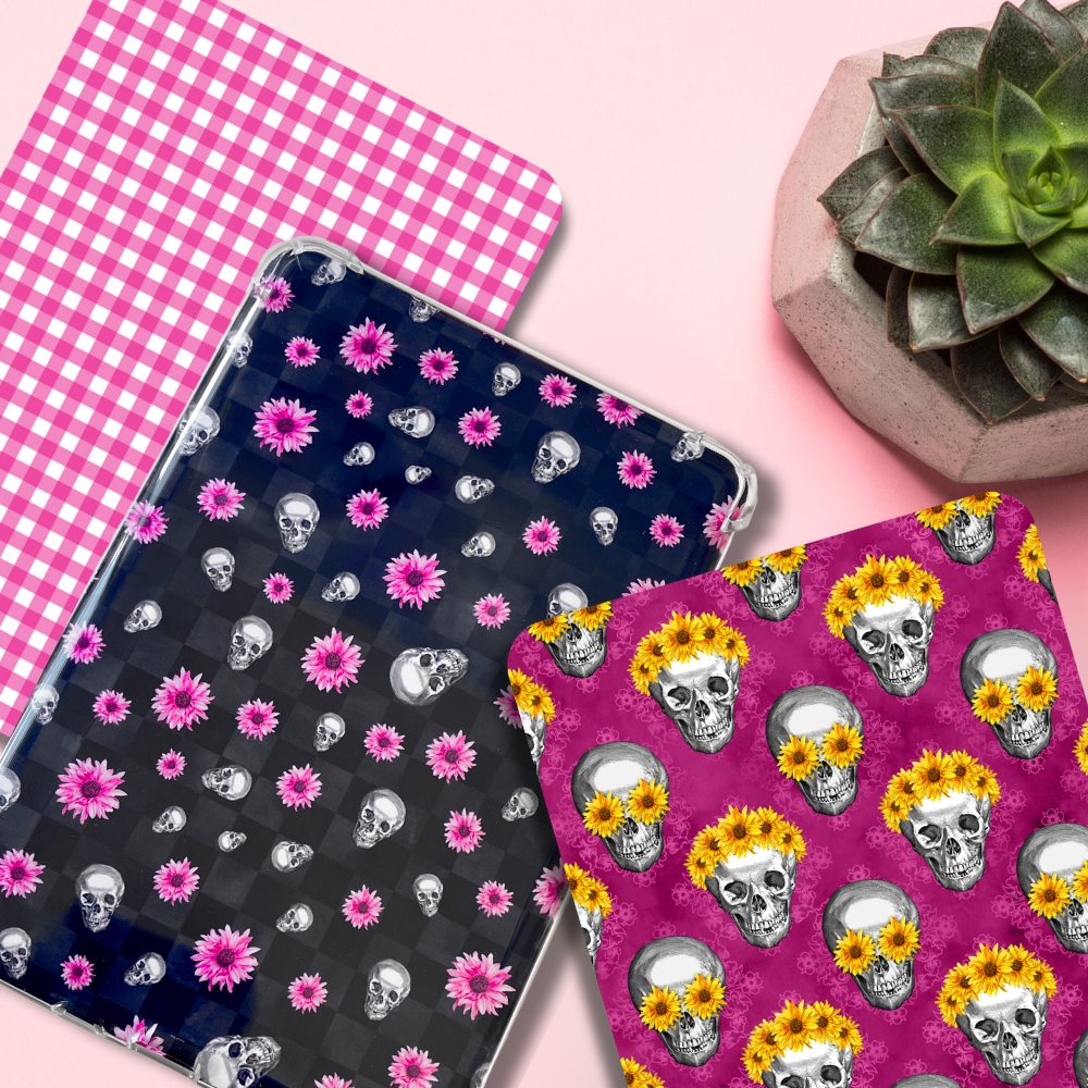 Cherries & Bows Kindle Insert for Clear Case | Bookish Accessories
