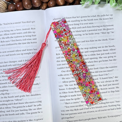 New Design Fruit Salad Resin Bookmark