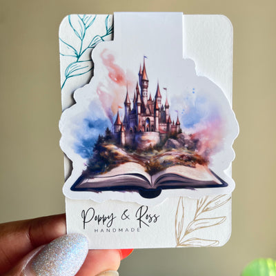Happily Ever After vs Fantasy Magnetic Bookmark