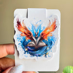 Happily Ever After vs Fantasy Magnetic Bookmark