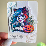 Skeleton Bae/ Emo Bae Skeleton Magnetic Bookmark