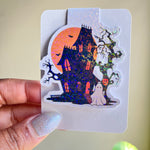 Dying Over This Book Ghostie Double Sided Magnetic Bookmark