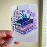 Ms Ghost Reader Summer Magnetic Bookmark