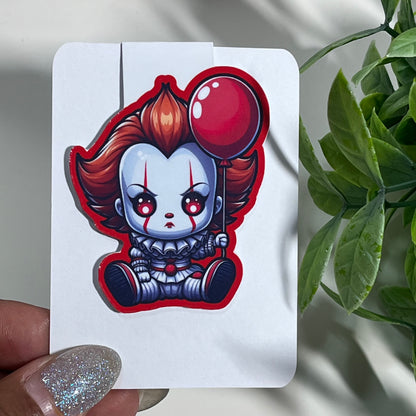 Killer Babies Magnetic Bookmarks