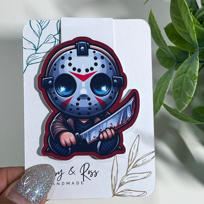 Killer Babies Magnetic Bookmarks