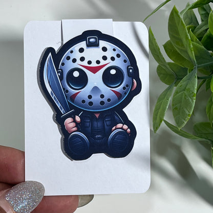 Killer Babies Magnetic Bookmarks