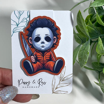 Killer Babies Magnetic Bookmarks