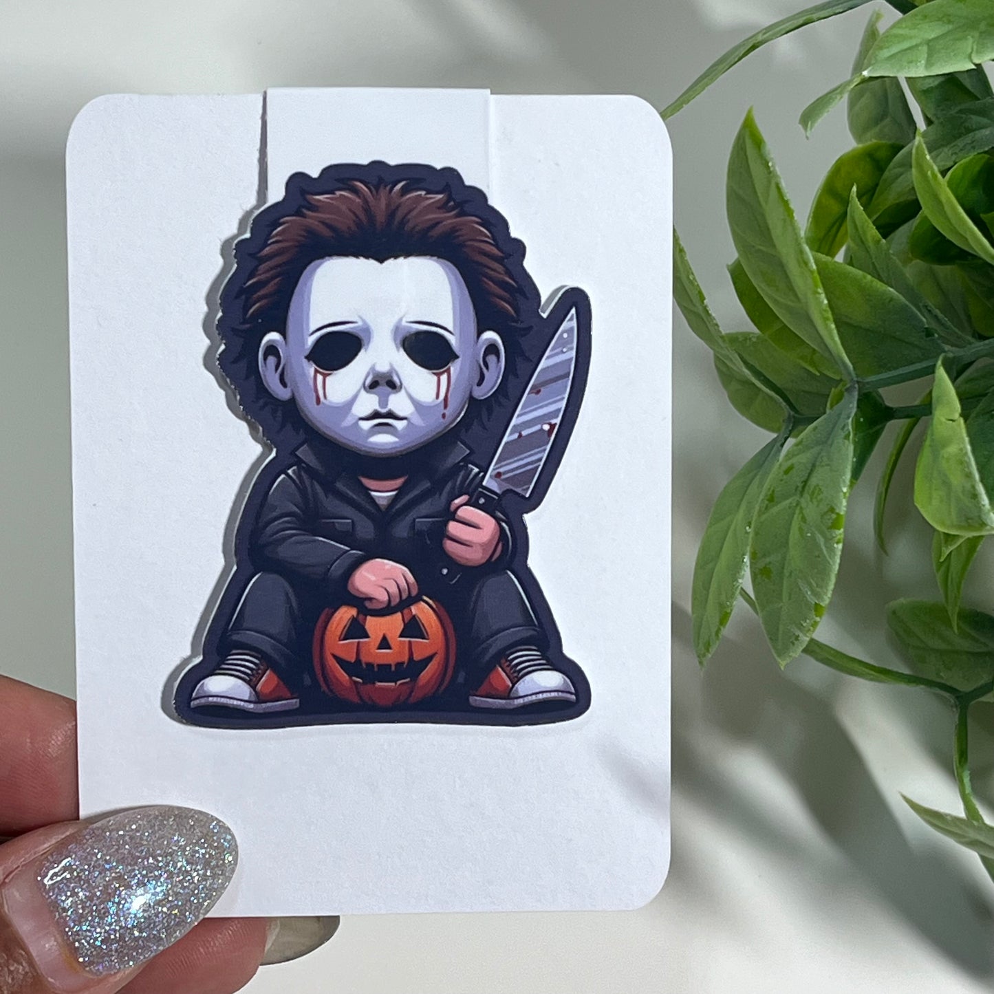 Killer Babies Magnetic Bookmarks