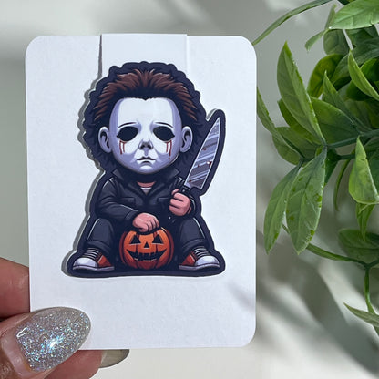 Killer Babies Magnetic Bookmarks