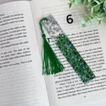 NEW COLORS! Gravel Resin Bookmarks