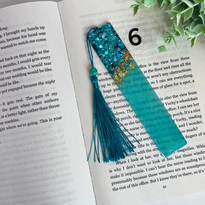 New Sparkle & Coquettish Collection Resin Bookmarks - Select Your Size