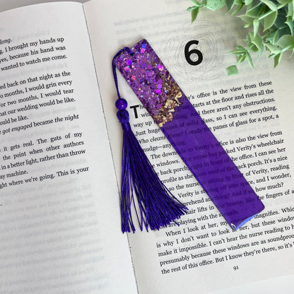 New Sparkle & Coquettish Collection Resin Bookmarks - Select Your Size