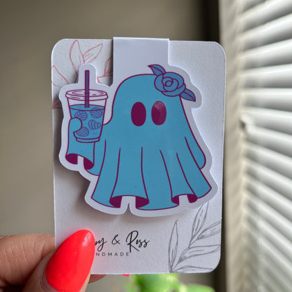 Concha Ghostie Magnetic Bookmark