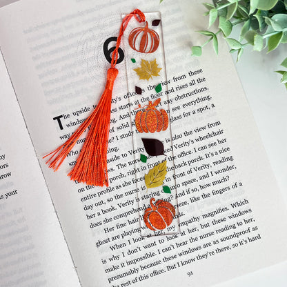 Fall Resin and Acrylic Bookmarks - Select Your Size