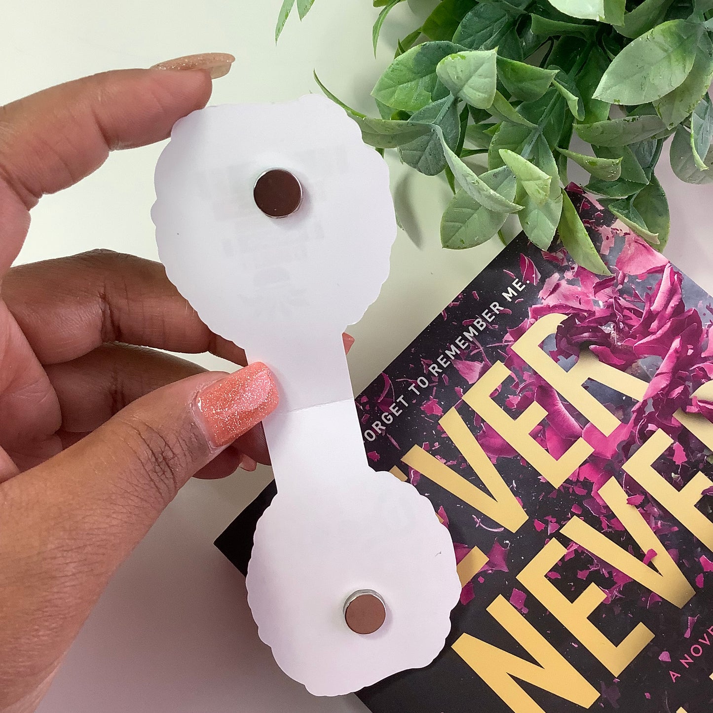 Hello Fall Magnetic Bookmark - Limited Time