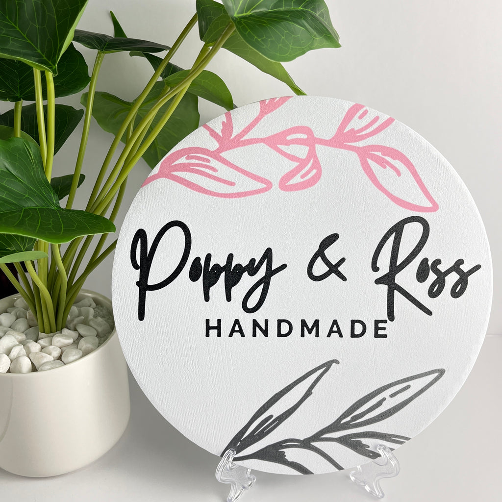 Custom 3D Printed Logo Sign