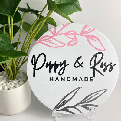 Custom 3D Printed Logo Sign