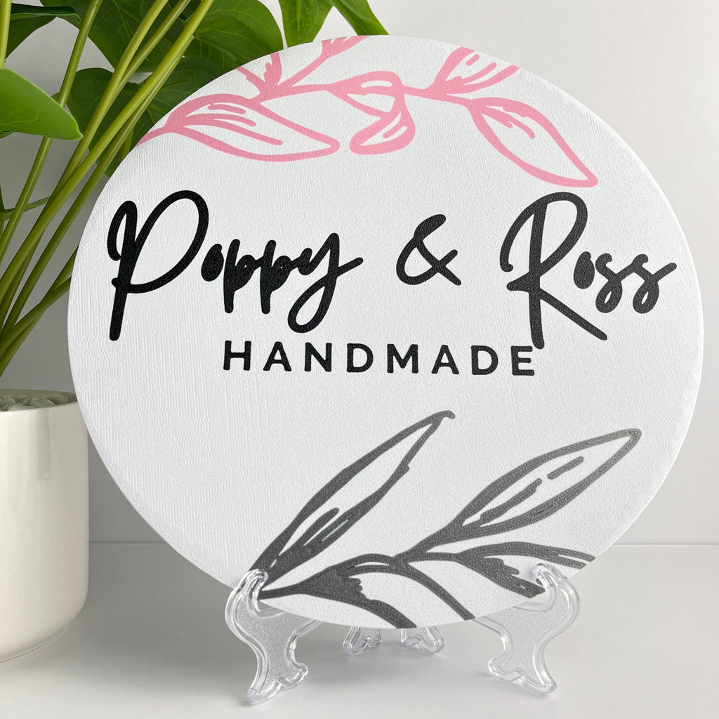 Custom 3D Printed Logo Sign