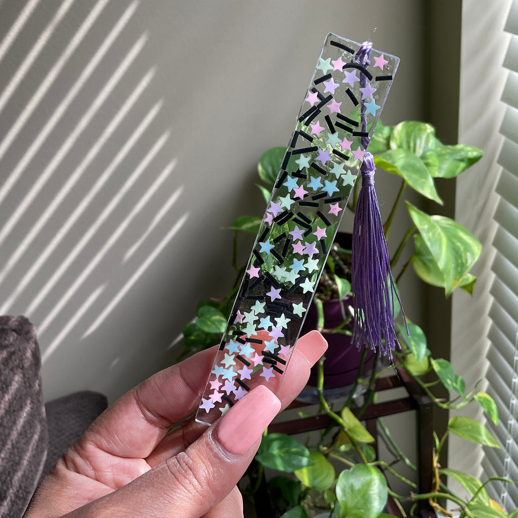 Unicorn Party Resin Bookmarks | Bookish Accessories