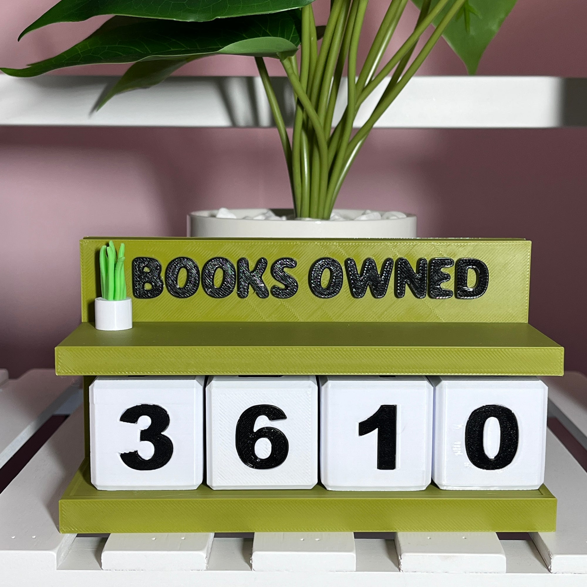 Book Counter – For the Books You Treasure, Tackle, and Totally Forgot You Owned