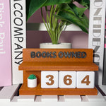 Book Counter – For the Books You Treasure, Tackle, and Totally Forgot You Owned
