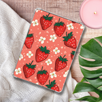 Strawberry Shimmery Holographic Insert for Clear Case | Bookish Accessories