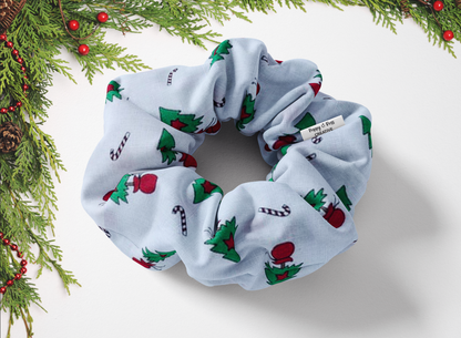 Holiday Cotton Scrunchies | Hair Accessories | Grab Bag Gift