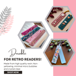 Berry Berry Resin Bookmark | Bookish Old School Reader | Reading Accessories