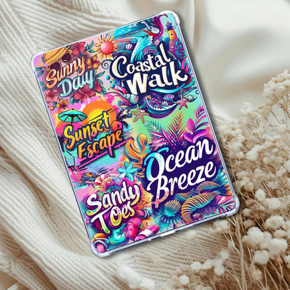 Summer or Travel Insert: Kindle or eReader Decor for Book Lovers
