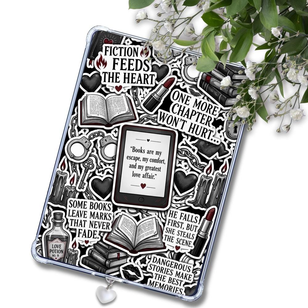 Greatest Love Affair Romance Reader: Kindle or eReader Decor for Book Lovers
