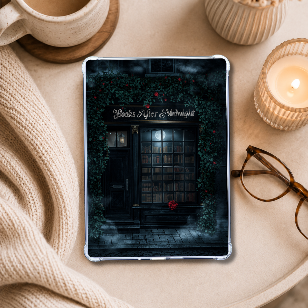 Book After Midnight Insert for Clear Case | Bookish Accessories