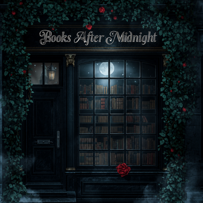 Book After Midnight Insert for Clear Case | Bookish Accessories