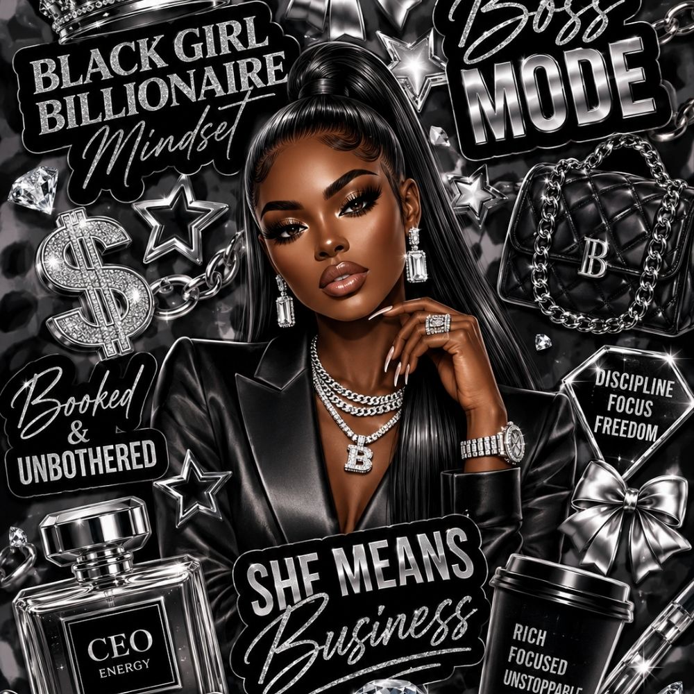 Close-up detail of Boss Mode Kindle insert artwork