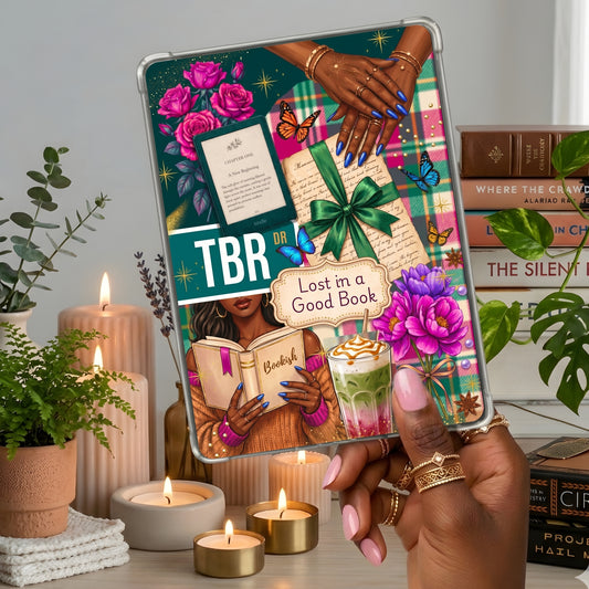 Preppy TBR shown on a handheld eReader