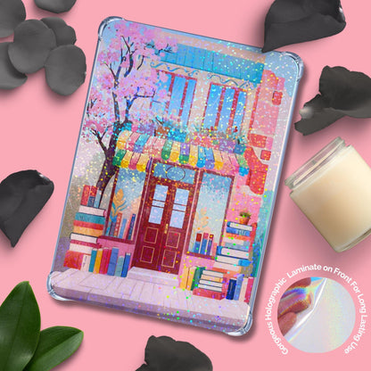 Can't Stop This Glow Melanin Girls Kindle Insert: Purple Bookish eReader Decor