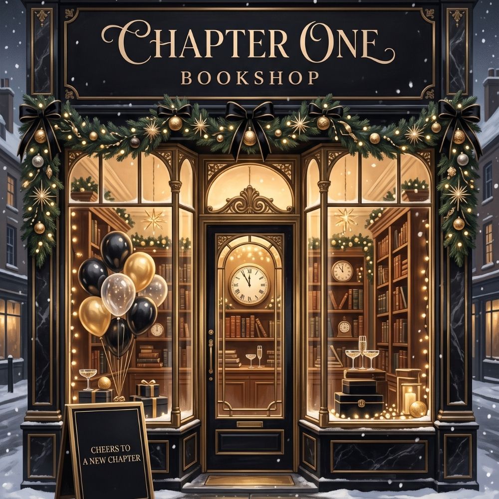 Close-up detail of Chapter One Kindle insert artwork