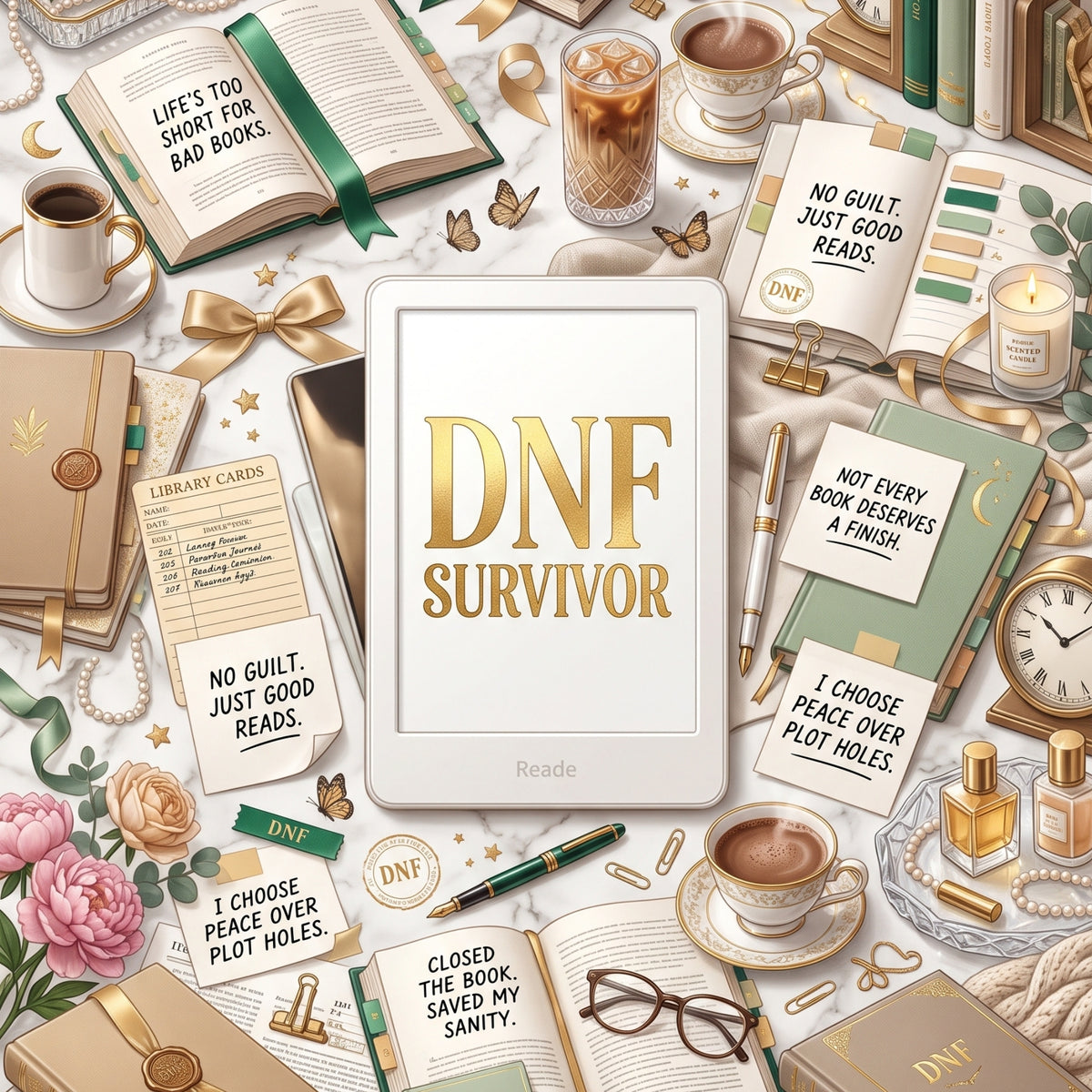 DNF Survivor artwork close-up
