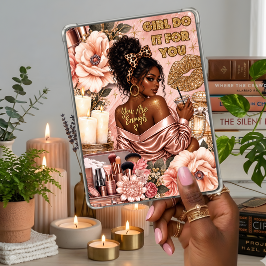 Do It for You Black Girl shown on a handheld eReader