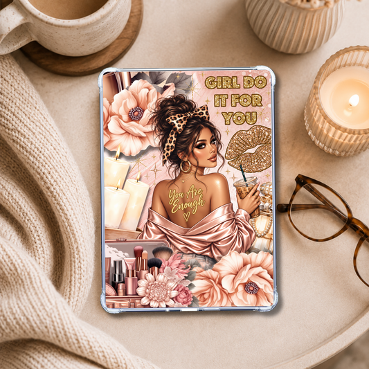 Do It for You Latina Girl shown on an eReader in a styled setting