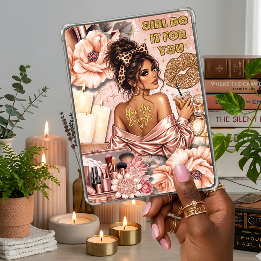 Do It for You Latina Girl shown on a handheld eReader