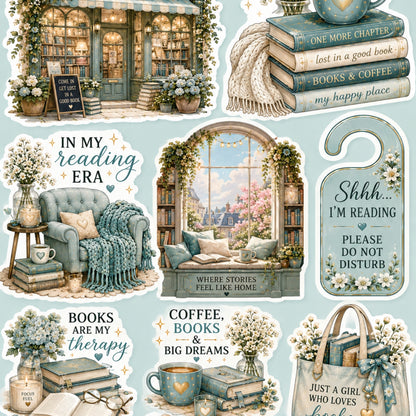 Dreamy Books artwork close-up