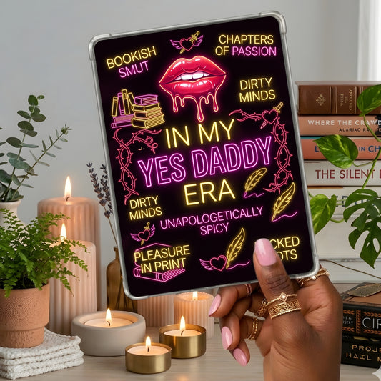 Drippy Lips Neon Lights shown on a handheld eReader