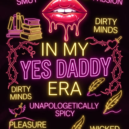 Drippy Lips Neon Lights artwork close-up