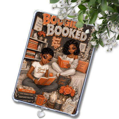 Booked and Bougie Urban Black Girl: Kindle or eReader Decor for Book Lovers
