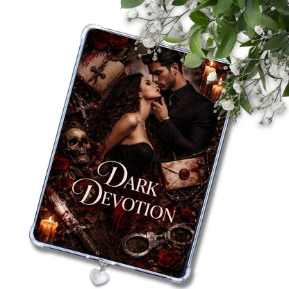 Dark Devotion Morally Gray Couple: Kindle or eReader Decor for Book Lovers