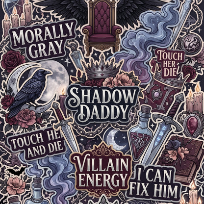 Shadow Daddy Reader artwork close-up